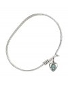 5401E Miraculous Heart Bangle Bracelet, Available in multiple sizes and designs