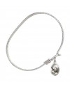 5447 Madonna & Child Bangle Bracelet, Available in multiple sizes and designs