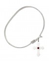 60361-STN1 Cross Bangle Bracelet, Available in multiple sizes and designs