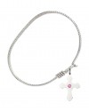 60361-STN10 Cross Bangle Bracelet, Available in multiple sizes and designs