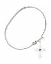 60361-STN2 Cross Bangle Bracelet, Available in multiple sizes and designs