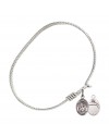 90227 St. Christopher/Paratroopers Bangle Bracelet, Available in multiple sizes and designs