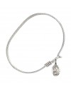 9042 St. Gerard Majella Bangle Bracelet, Available in multiple sizes and designs