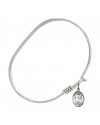 9043 St. Helen Bangle Bracelet, Available in multiple sizes and designs