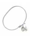 9057 St. Joseph of Cupertino Bangle Bracelet, Available in multiple sizes and designs