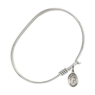 9080 St. Nicholas Bangle Bracelet, Available in multiple sizes and designs