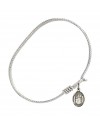 9133 Maria Stein Bangle Bracelet, Available in multiple sizes and designs