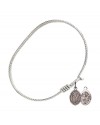 9162 St. Sebastian/Golf Bangle Bracelet, Available in multiple sizes and designs