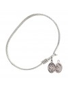 9179 St. Cecilia / Marching Band Bangle Bracelet, Available in multiple sizes and designs