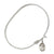 9225 St. Aloysius Gonzaga Bangle Bracelet, Available in multiple sizes and designs