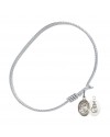 9243 O/L of Mount Carmel Bangle Bracelet, Available in multiple sizes and designs