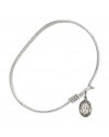 9275 St. Basil the Great Bangle Bracelet, Available in multiple sizes and designs