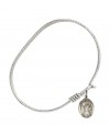 9323 St. Wolfgang Bangle Bracelet, Available in multiple sizes and designs