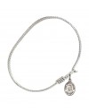 9328 St. Arnold Janssen Bangle Bracelet, Available in multiple sizes and designs