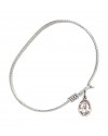 9333 St. Edmund Campion Bangle Bracelet, Available in multiple sizes and designs