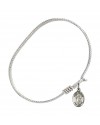 9348 St. Joachim Bangle Bracelet, Available in multiple sizes and designs