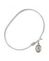 9374 St. Anne Bangle Bracelet, Available in multiple sizes and designs