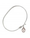 9393 St. Peter Canisius Bangle Bracelet, Available in multiple sizes and designs