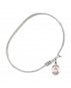 9396 St. Daria Bangle Bracelet, Available in multiple sizes and designs