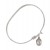 9405 St. Seraphina Bangle Bracelet, Available in multiple sizes and designs