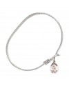 9417 St. Maron Bangle Bracelet, Available in multiple sizes and designs