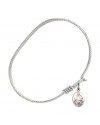 9451 Pope Francis Bangle Bracelet, Available in multiple sizes and designs