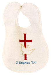 Baptismal Bib - HBRB6