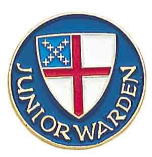 B-91 Junior Warden Pin