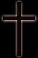 2' Backlit Classic Indoor/Outdoor Cross - C2BL