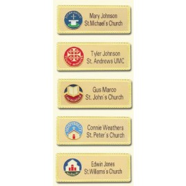 PMB Personalized Ministry Badges