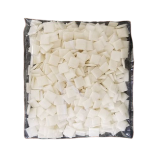 1/2" x 1/2" Soft Communion Bread - 500 / Bag - CAVBREADSQUARES