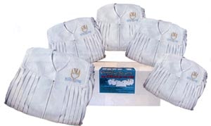 BaptismGownSet Canidates Baptism Gown