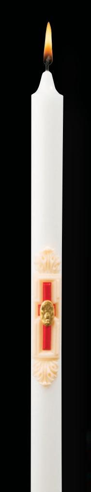 OCIA Candle "The Christian Rites" - 84303001