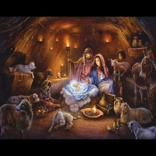 No Room at the Inn Advent Calendar - BB707