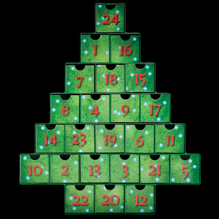 O Christmas Tree Treasure Box Advent Calendar - BB950