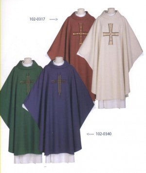 317-340 Benedict Vestments