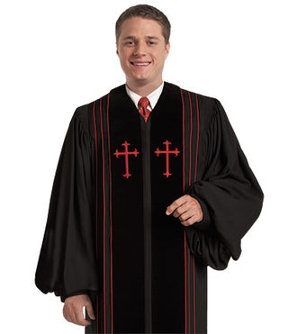 H-4 Bishop Pulpit Robe