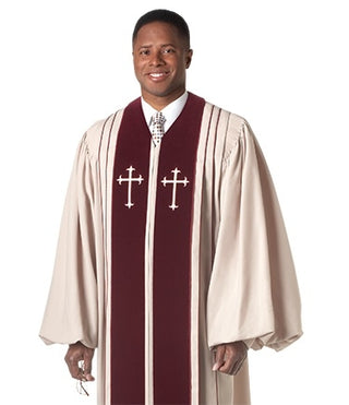 H-7 Bishop Pulpit Robe