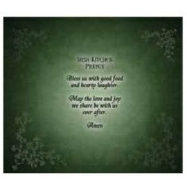 BKS10-15 Irish Kitchen Prayer Cook Book Stand