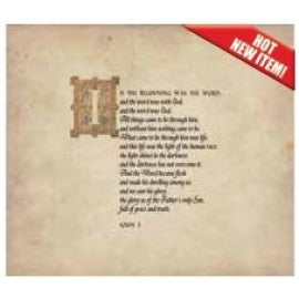 BKS10-17 John Chapter 1 Bible Stand