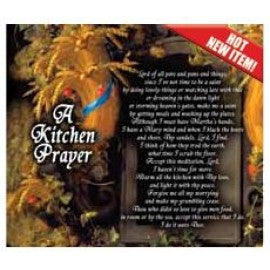 BKS10-18 Kitchen Prayer Cook Book Stand