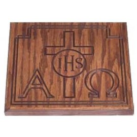 BKS10-1 Alpha & Omega Bible Stand