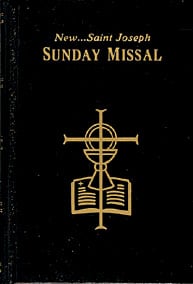 St. Joseph Sunday Missal - 820/22B