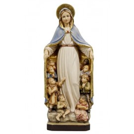 Blessed Mother with Children of the World Statue - 175000