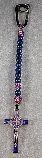 1776 One Decade Paracord Rosary