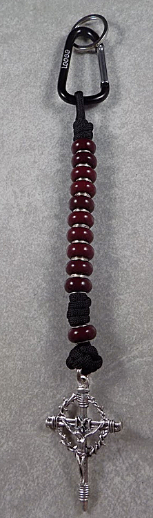 Corpus Christi One Decade Paracord Rosary