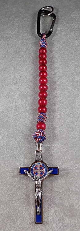 Independence One Decade Paracord Rosary