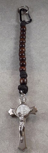 St. Joseph I (Dark Wood) Rosary - Spec Color - BM1DJOI+CLR*