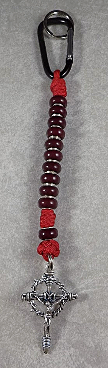 The Passion One Decade Paracord Rosary