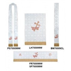 70009 White Clement Parament